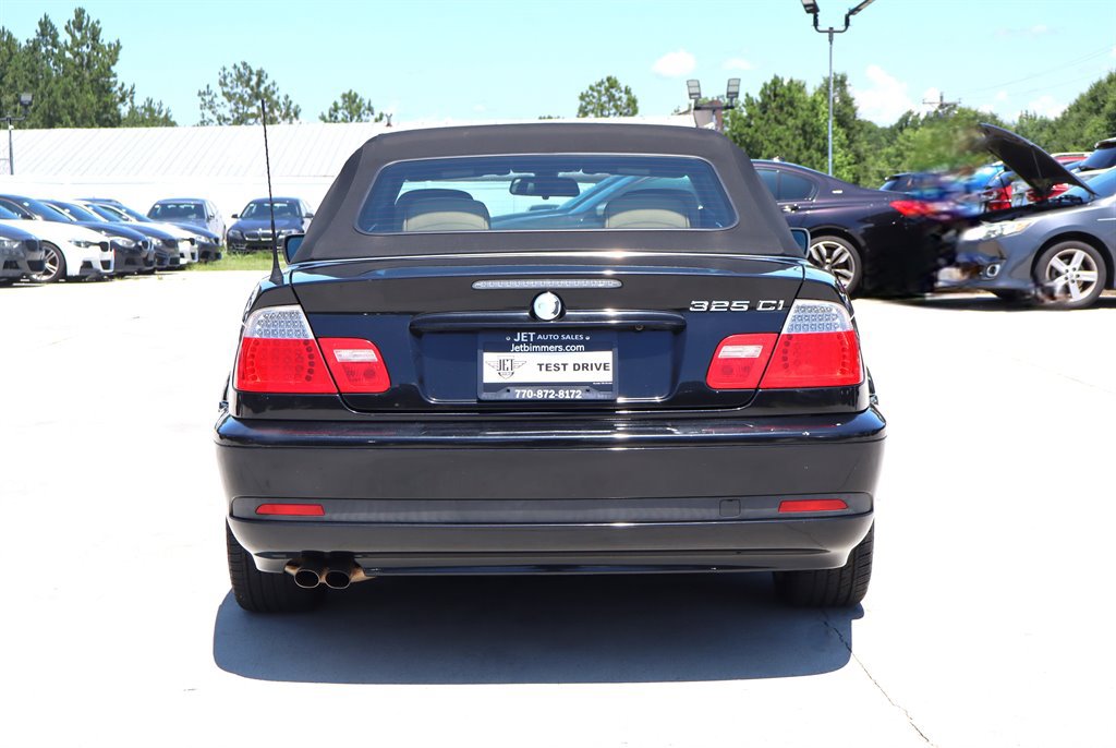 Used 2004 BMW 325Ci Convertible RWD image 11