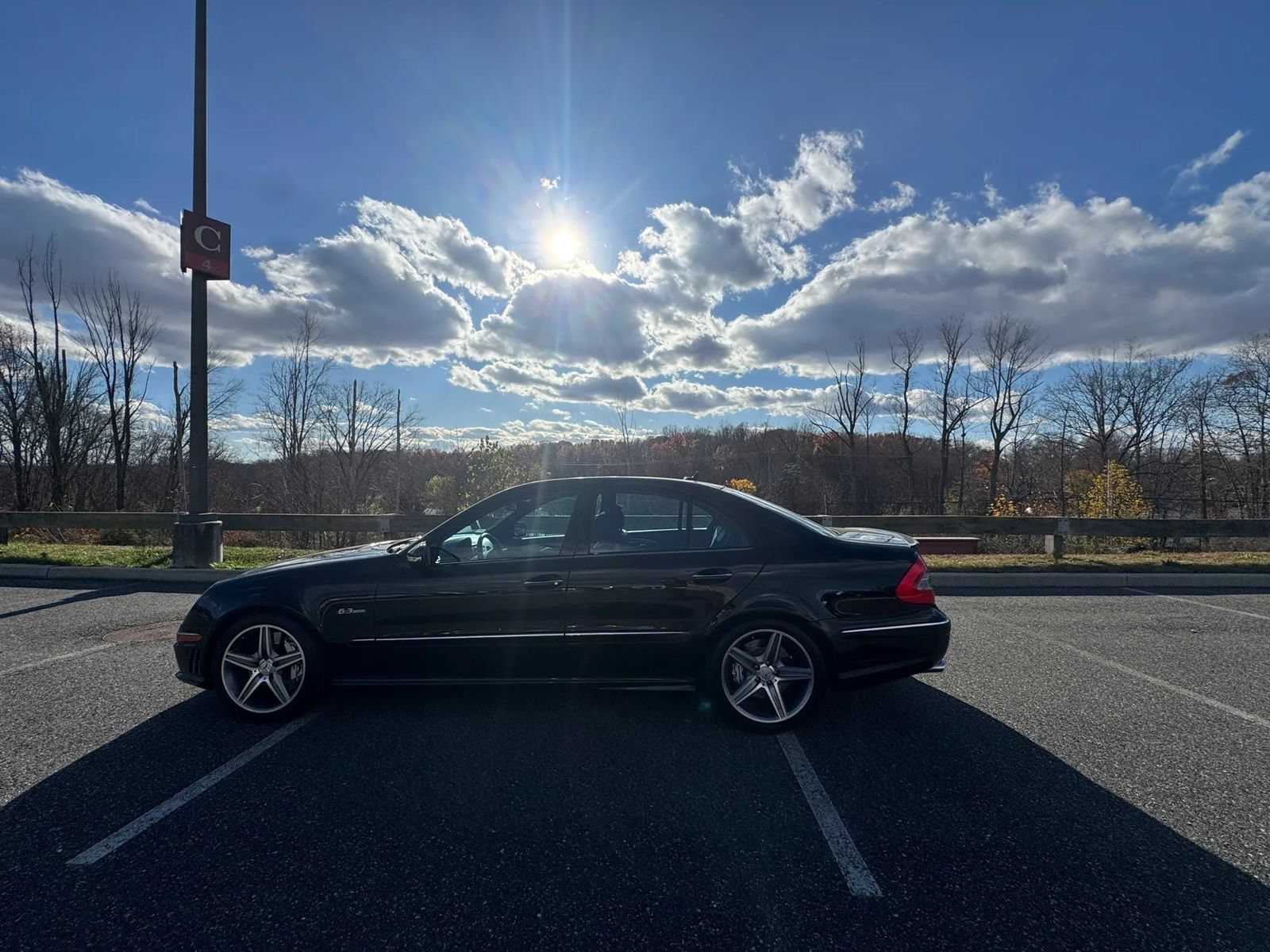 Used 2007 Mercedes-Benz E 63 AMG Sedan image 3