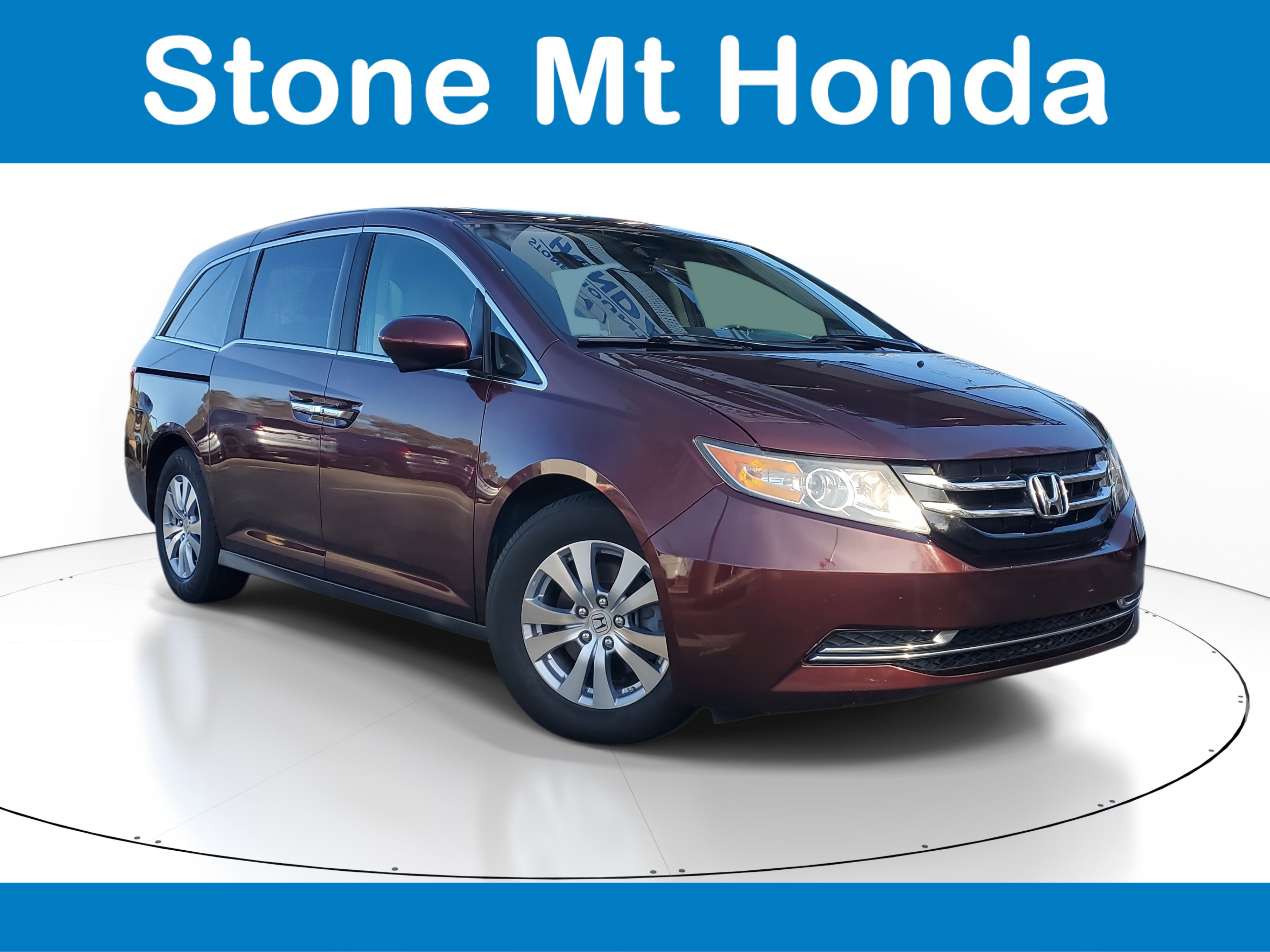 Used 2016 Honda Odyssey EX-L