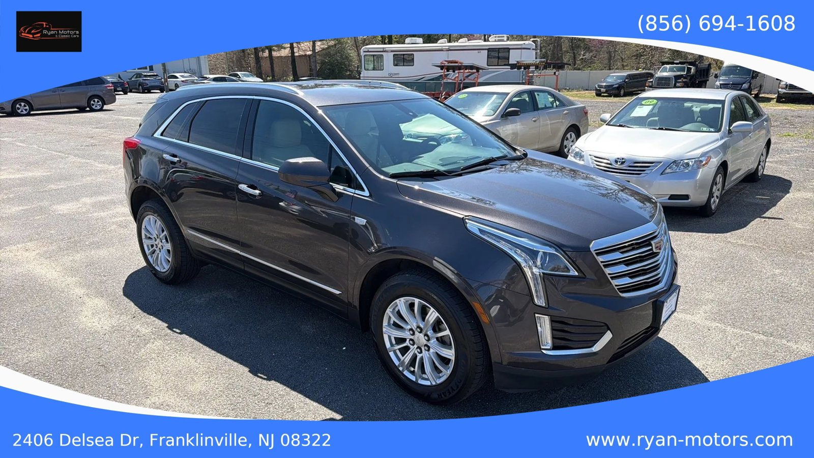 Used 2017 Cadillac XT5 FWD w/ LPO, Wheel Lock Package image 3