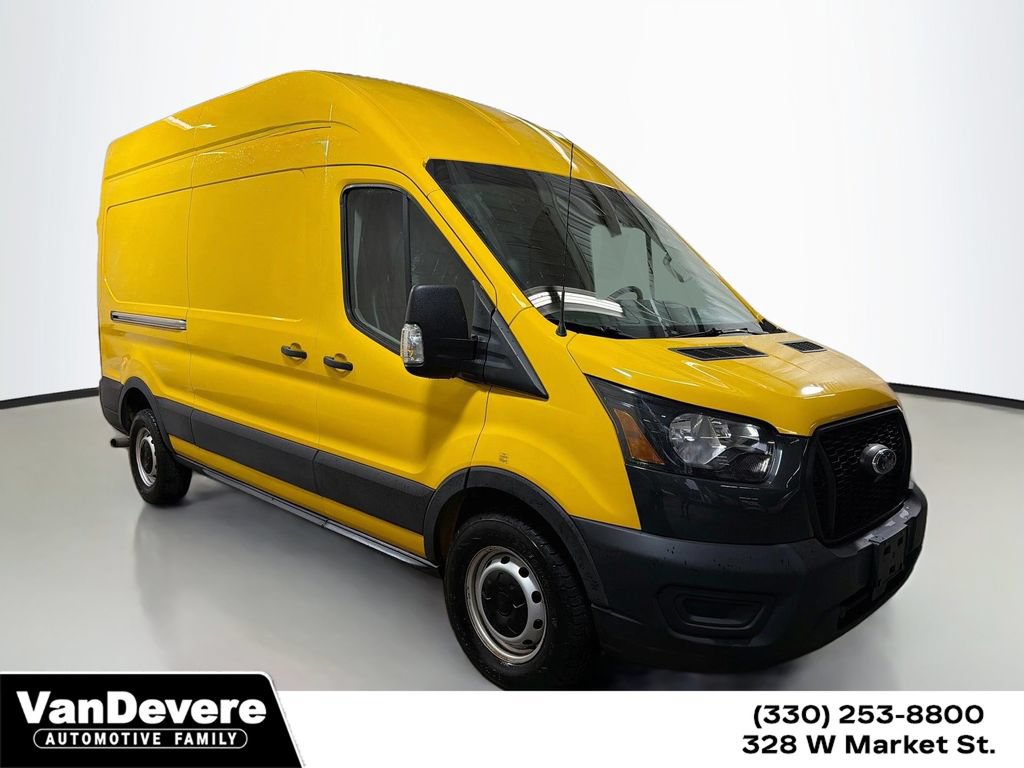 Used 2021 Ford Transit 250 148 High Roof w/ Load Area Protection Package RWD image 1