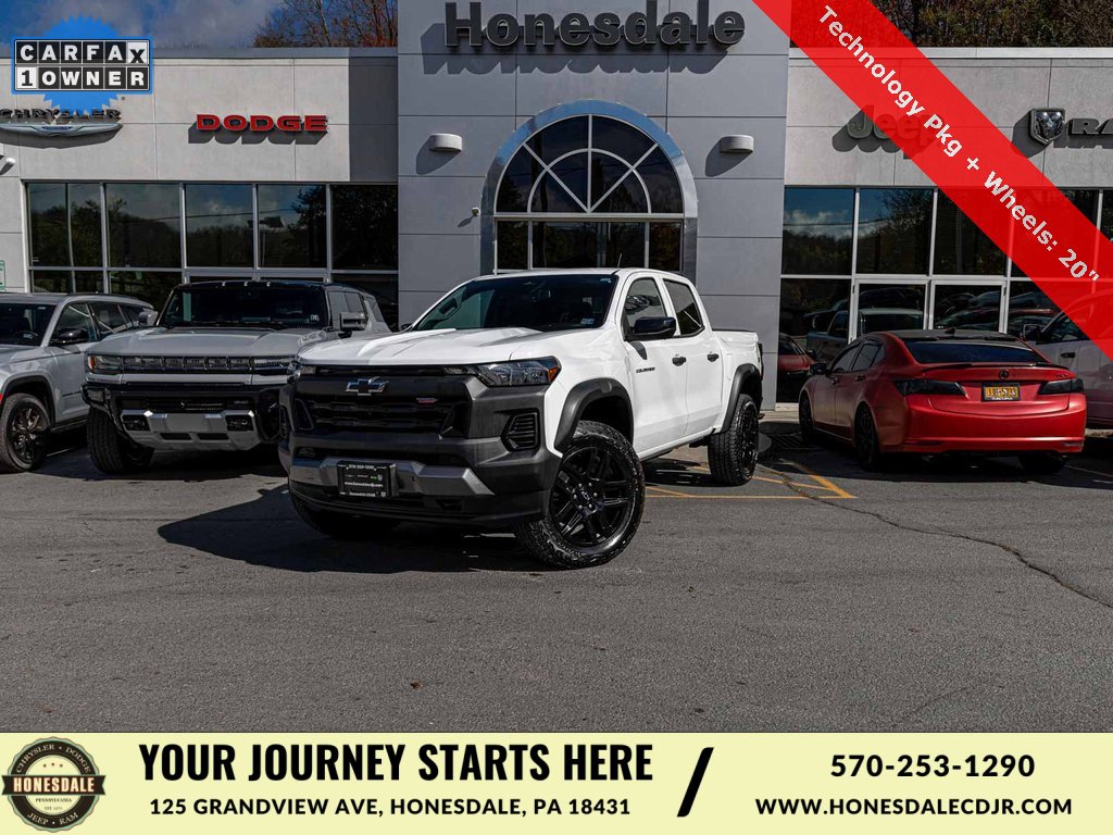 Used 2023 Chevrolet Colorado Trail Boss w/ Technology Package