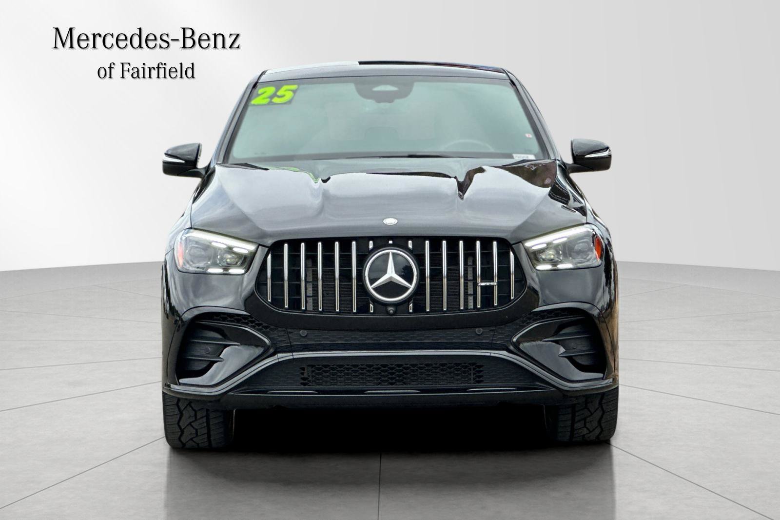 Used 2025 Mercedes-Benz GLE 53 AMG 4MATIC Coupe image 10