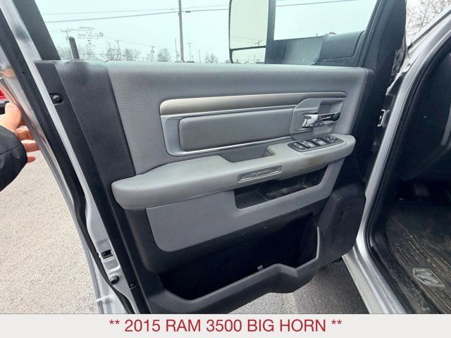 Used 2015 RAM 3500 Big Horn image 12