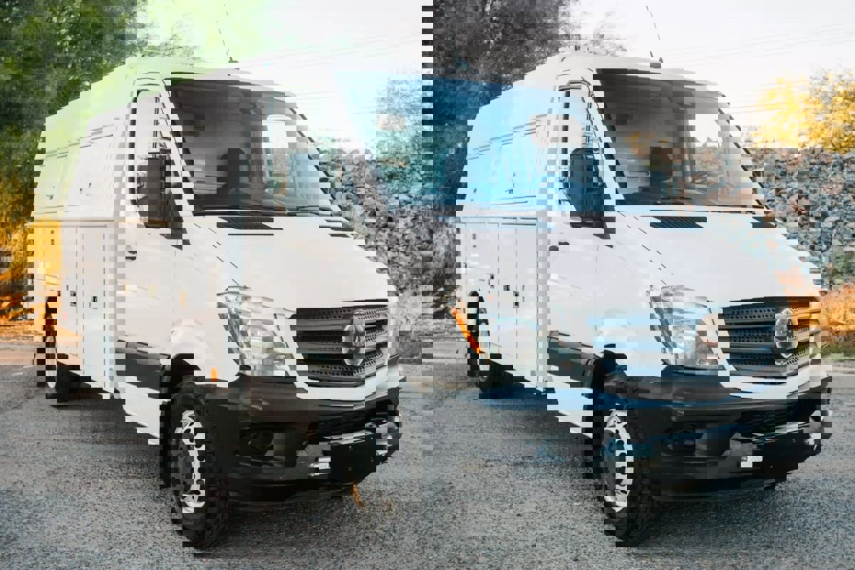 Used 2017 Mercedes-Benz Sprinter 3500 w/ Suspension Package II image 1