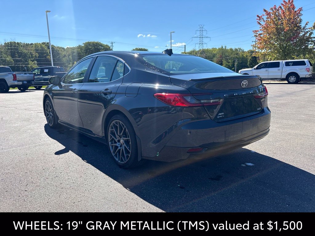 Certified 2025 Toyota Camry XLE w/ Premium Plus Package AWD/4WD image 5