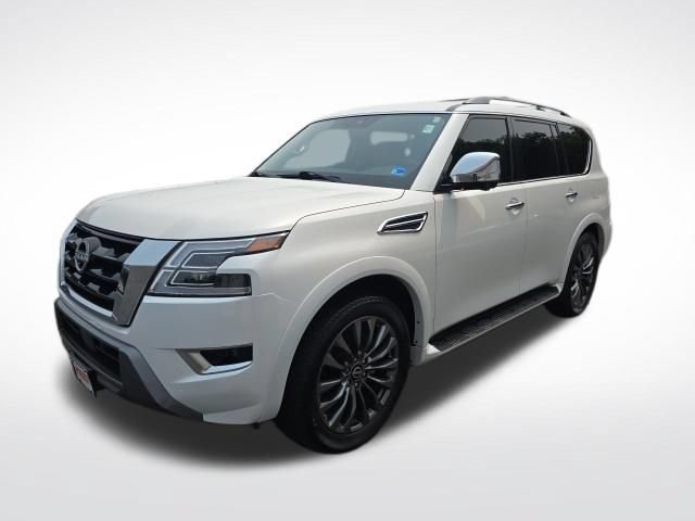 Used 2023 Nissan Armada Platinum w/ Captain's Chairs Package AWD/4WD image 8
