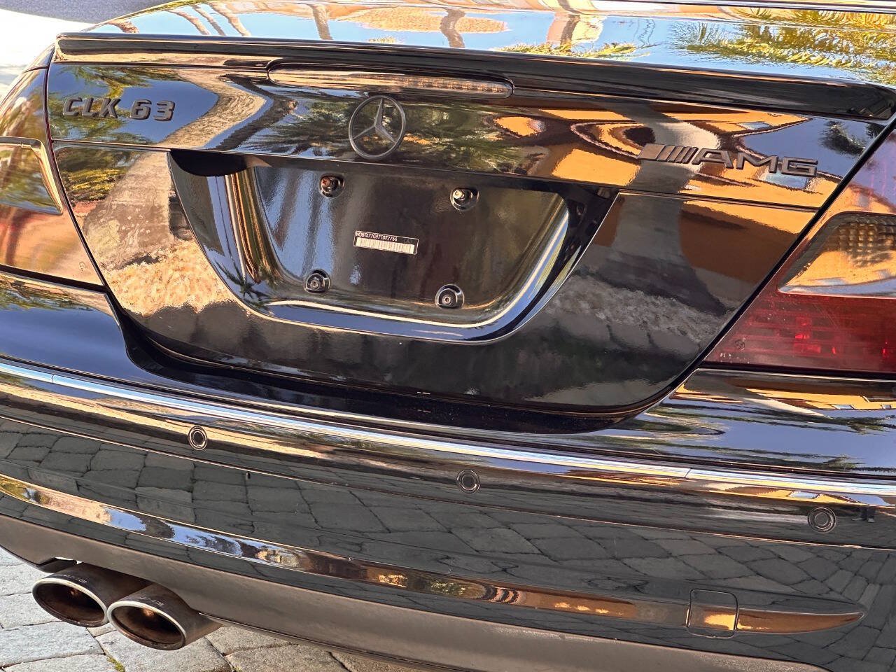 Used 2007 Mercedes-Benz CLK 63 AMG Cabriolet image 7