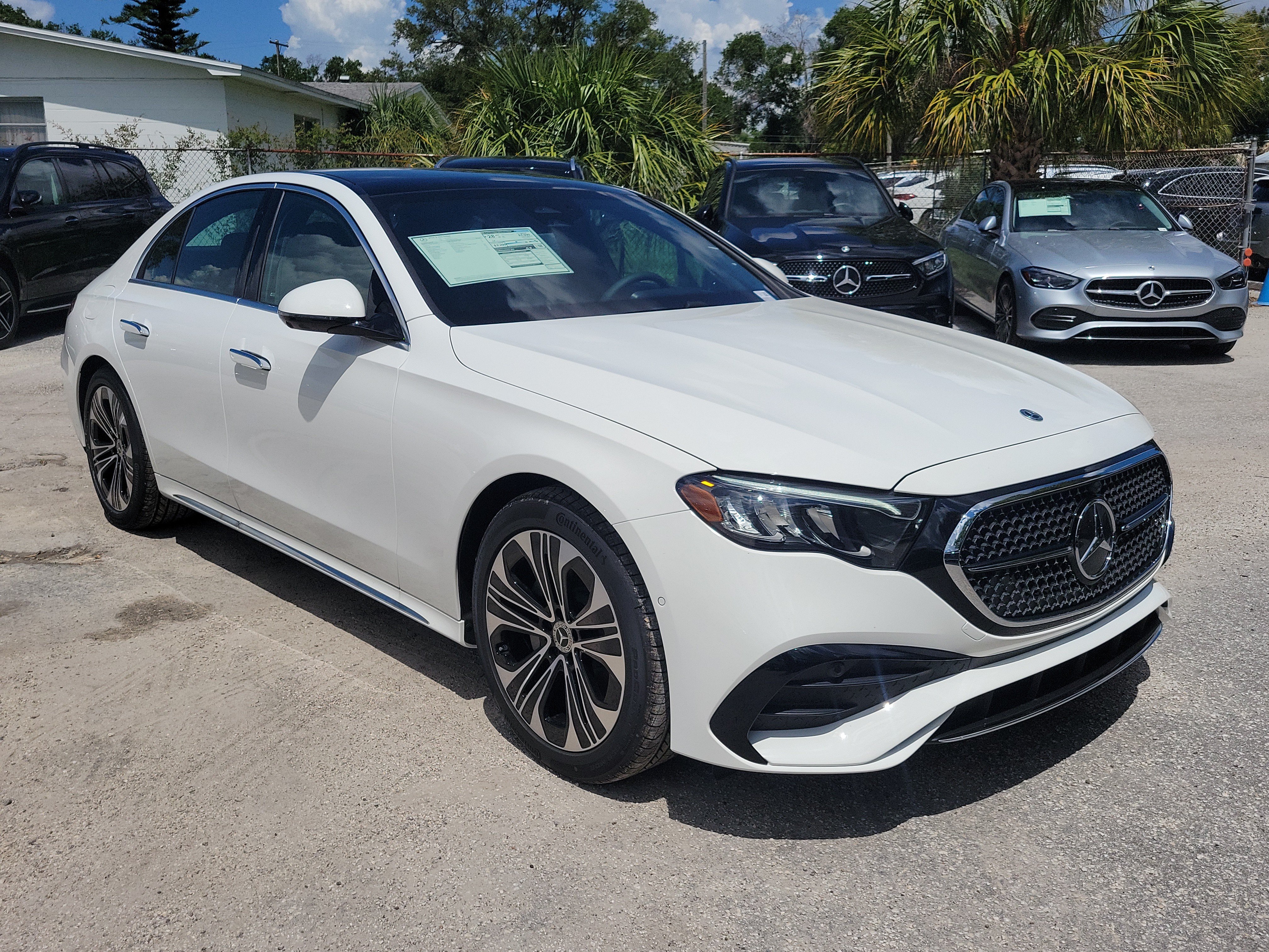 New 2026 Mercedes-Benz E 350 Sedan