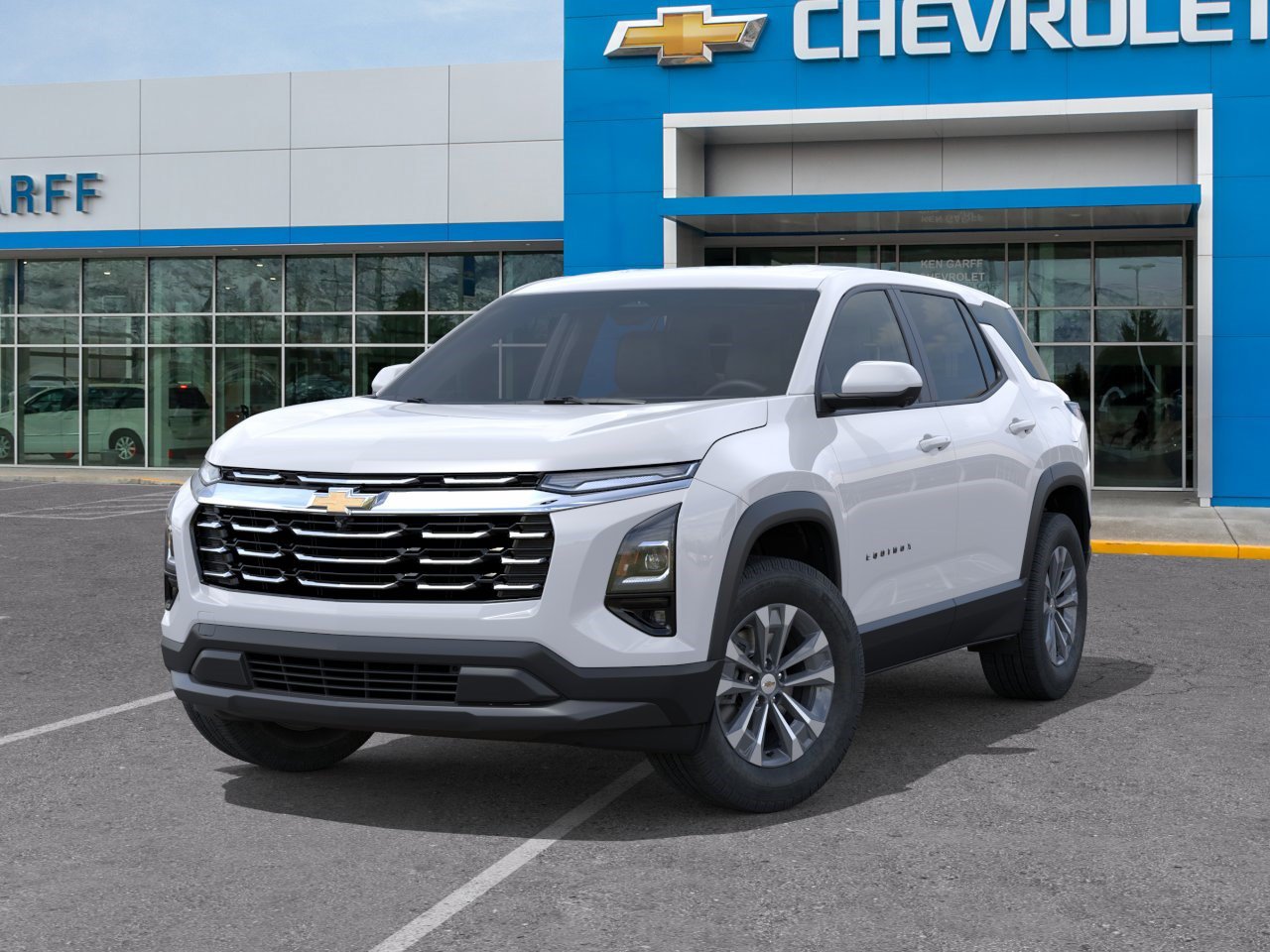 New 2026 Chevrolet Equinox LT w/ Safety and Technology Package AWD/4WD image 8