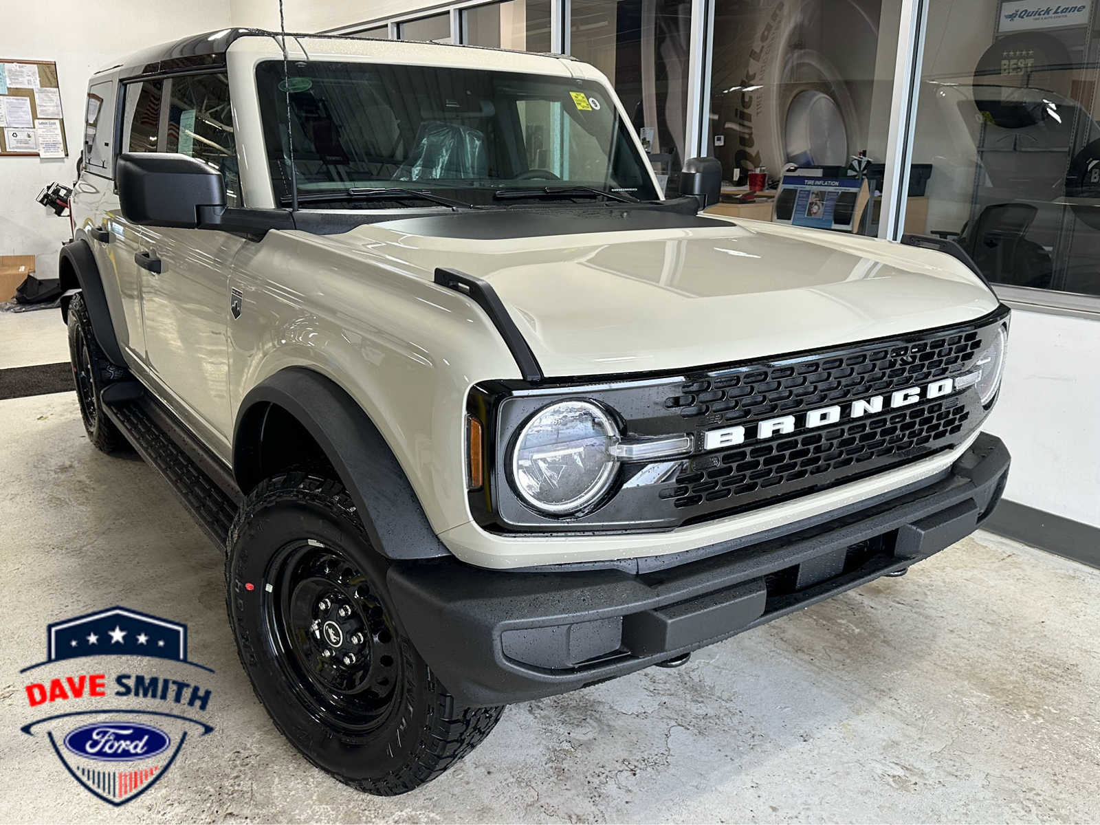 New 2026 Ford Bronco Big Bend