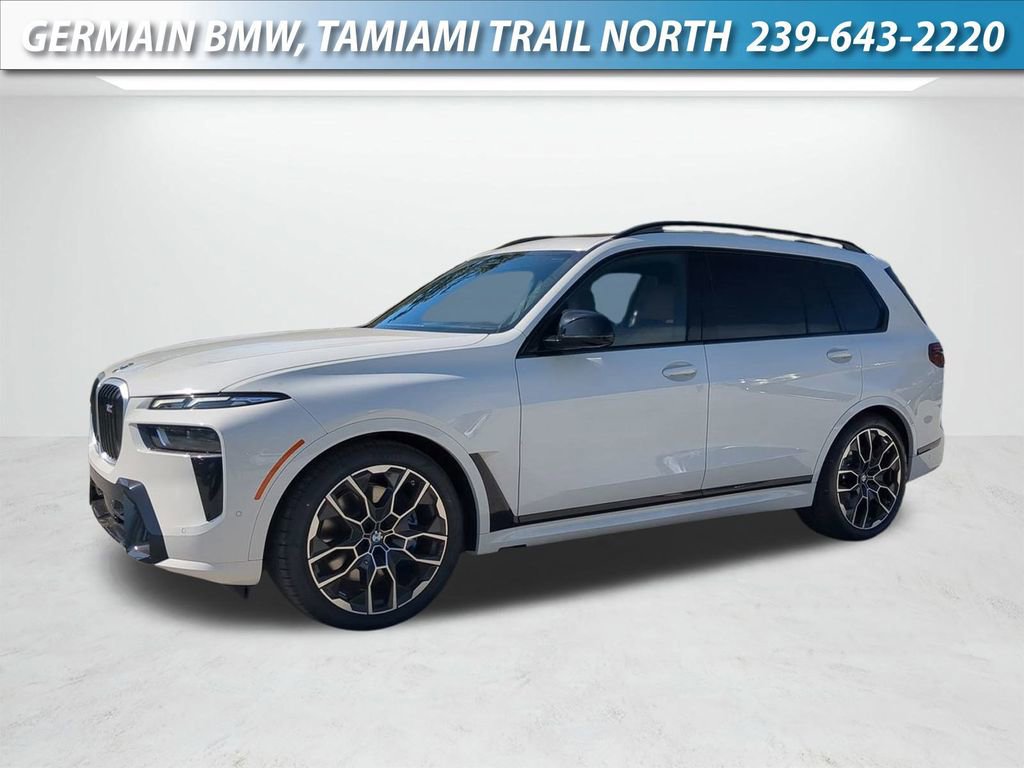 New 2026 BMW X7 M60i image 1