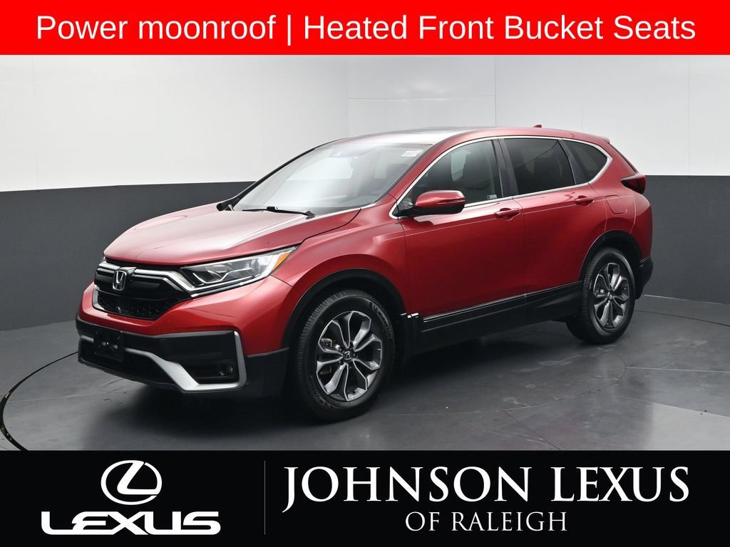 Used 2020 Honda CR-V EX-L image 1