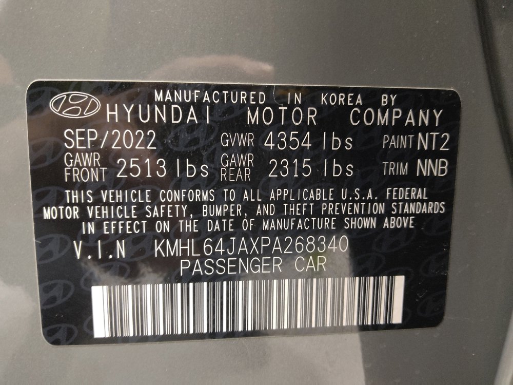 Used 2023 Hyundai Sonata SEL image 33