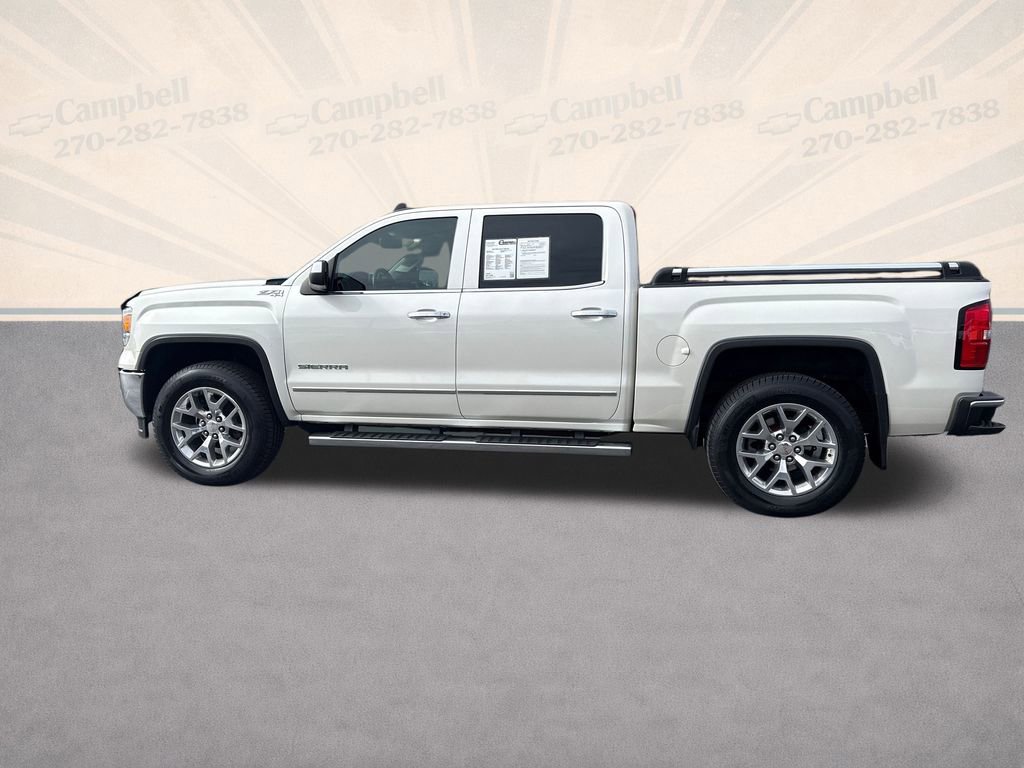 Used 2015 GMC Sierra 1500 SLT w/ SLT Crew Cab Value Package image 2