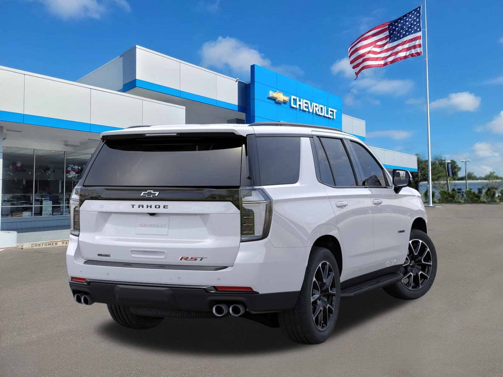 New 2026 Chevrolet Tahoe RST w/ Comfort Package AWD/4WD image 4