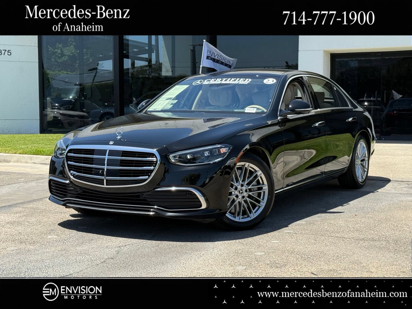 Used 2023 Mercedes-Benz S 580 4MATIC Sedan image 1