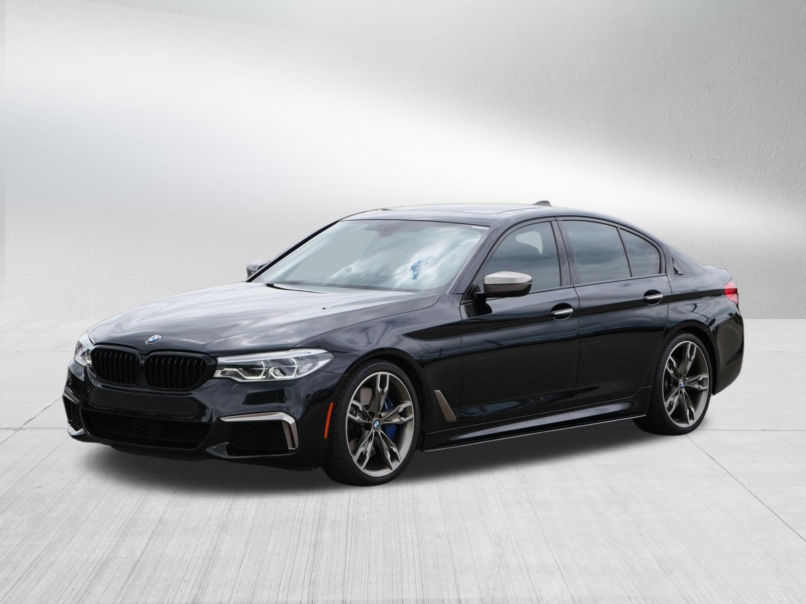 Used 2018 BMW M550i xDrive AWD/4WD image 3