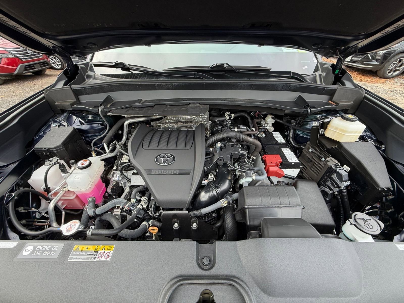 Used 2025 Toyota Grand Highlander FWD image 34