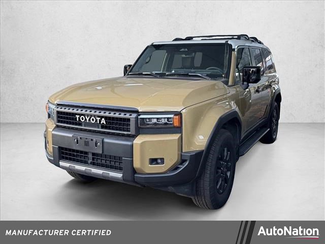 Certified 2025 Toyota Land Cruiser