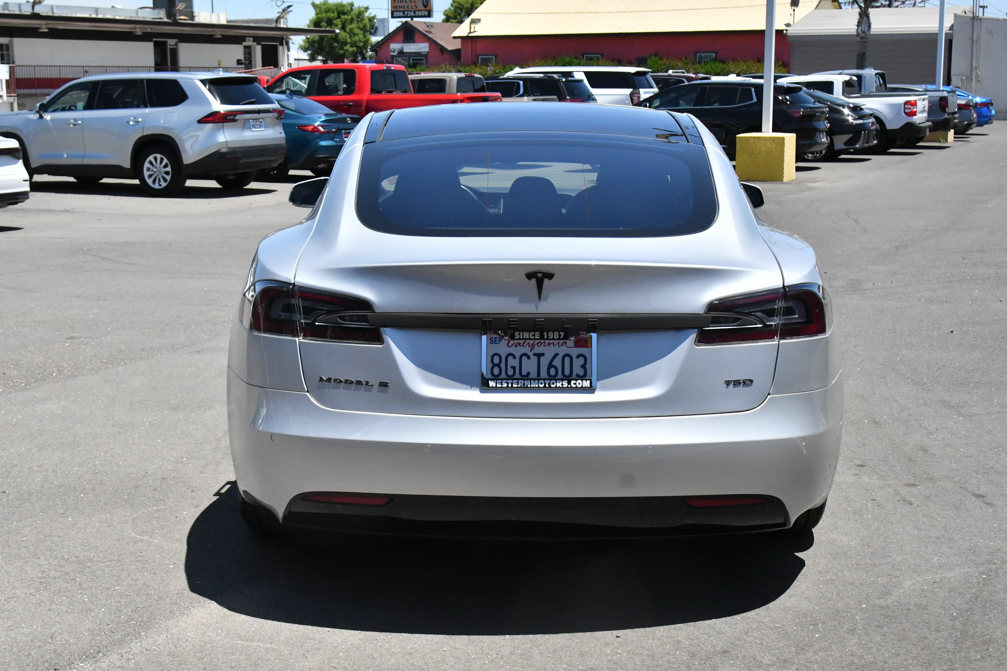 Used 2018 Tesla Model S 75D AWD/4WD image 7