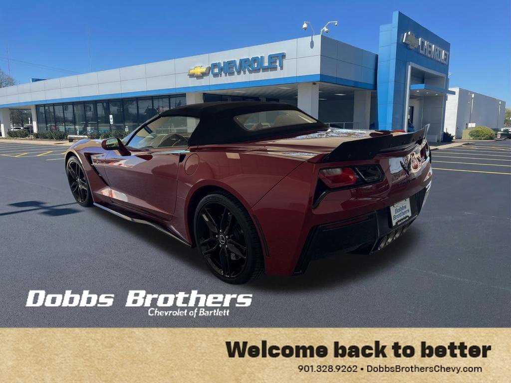 Used 2014 Chevrolet Corvette Stingray Convertible w/ 3LT Preferred Equipment Group RWD image 6