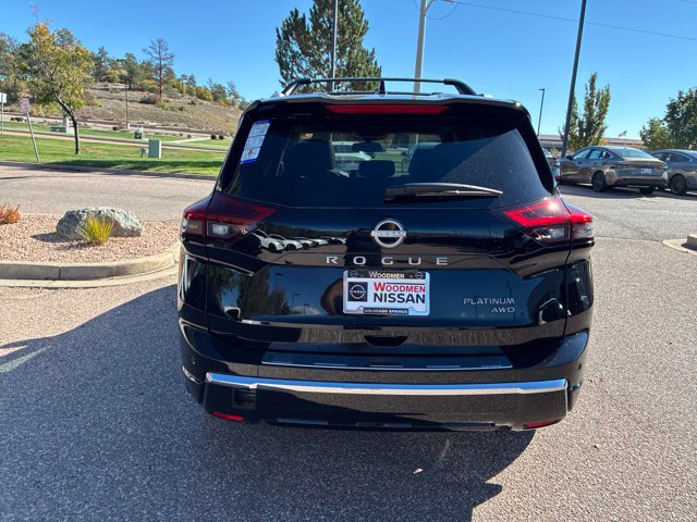 New 2026 Nissan Rogue Platinum w/ Platinum Premium Package AWD/4WD image 5