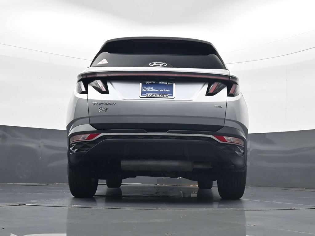 Certified 2022 Hyundai Tucson SEL w/ Cargo Package AWD/4WD image 27