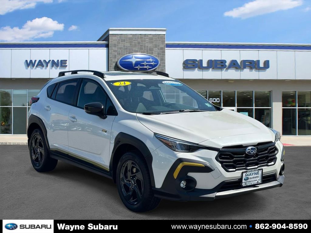 Used 2024 Subaru Crosstrek 2.5i Sport