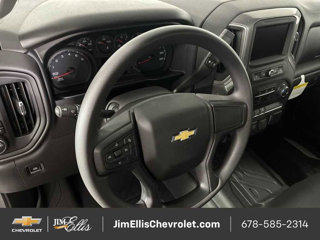 New 2025 Chevrolet Silverado 1500 W/T w/ WT Value Package image 39