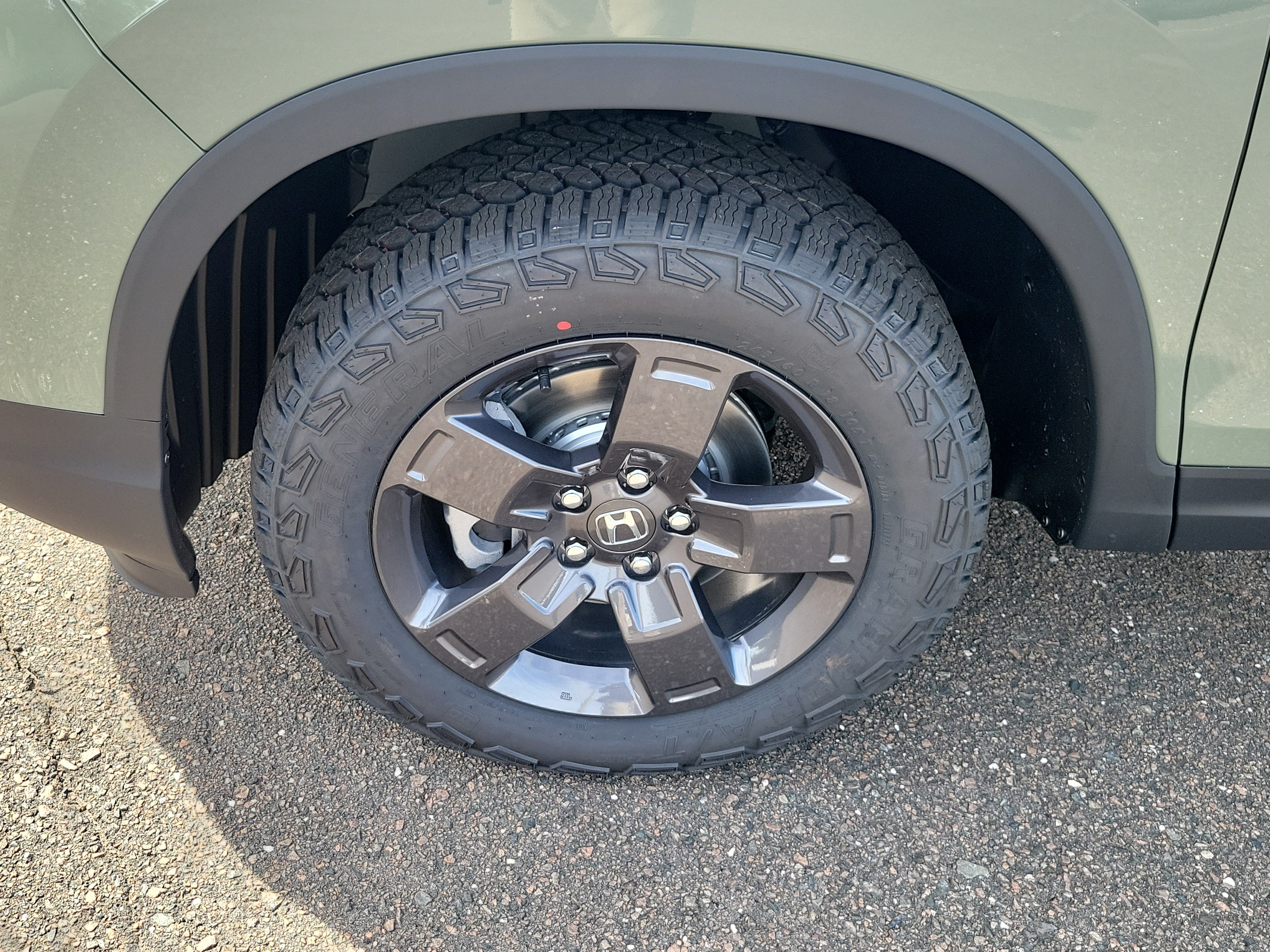 New 2026 Honda Ridgeline TrailSport image 35