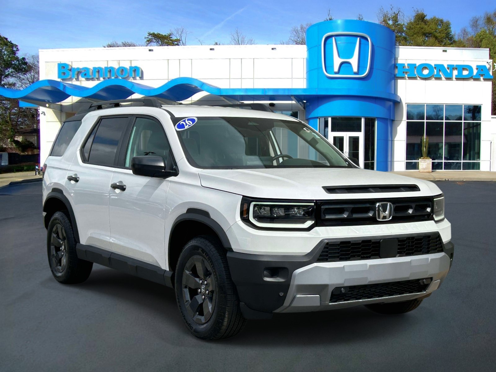 Used 2026 Honda Passport RTL