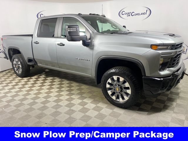 Certified 2025 Chevrolet Silverado 2500 Custom w/ Custom Value Package AWD/4WD image 9