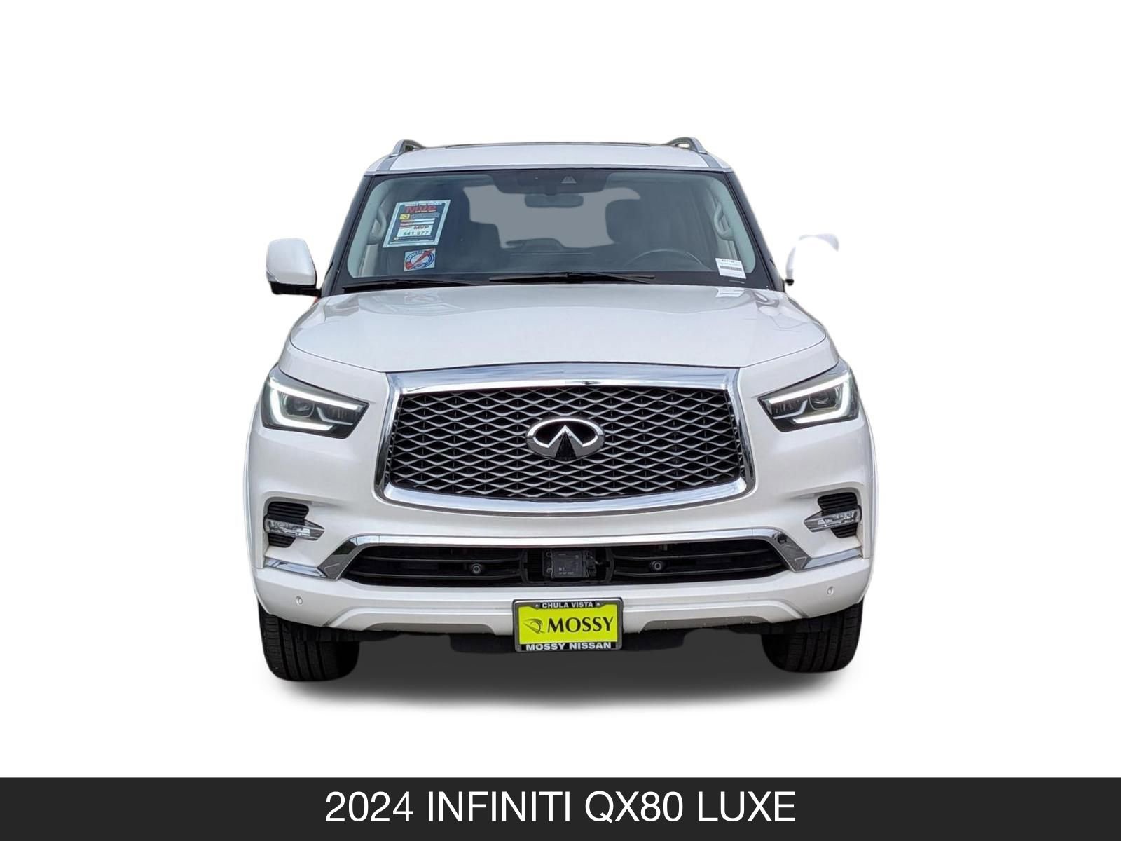 Used 2024 INFINITI QX80 Luxe image 4