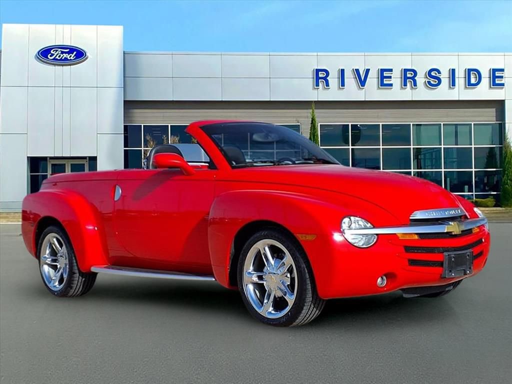 Used 2003 Chevrolet SSR w/ Preferred Equipment Group