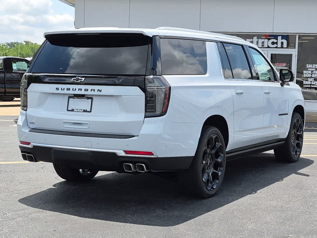 New 2026 Chevrolet Suburban High Country AWD/4WD image 3