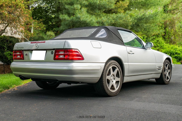 Used 1999 Mercedes-Benz SL 500 image 19
