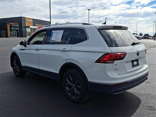 Used 2022 Volkswagen Tiguan SE image 8