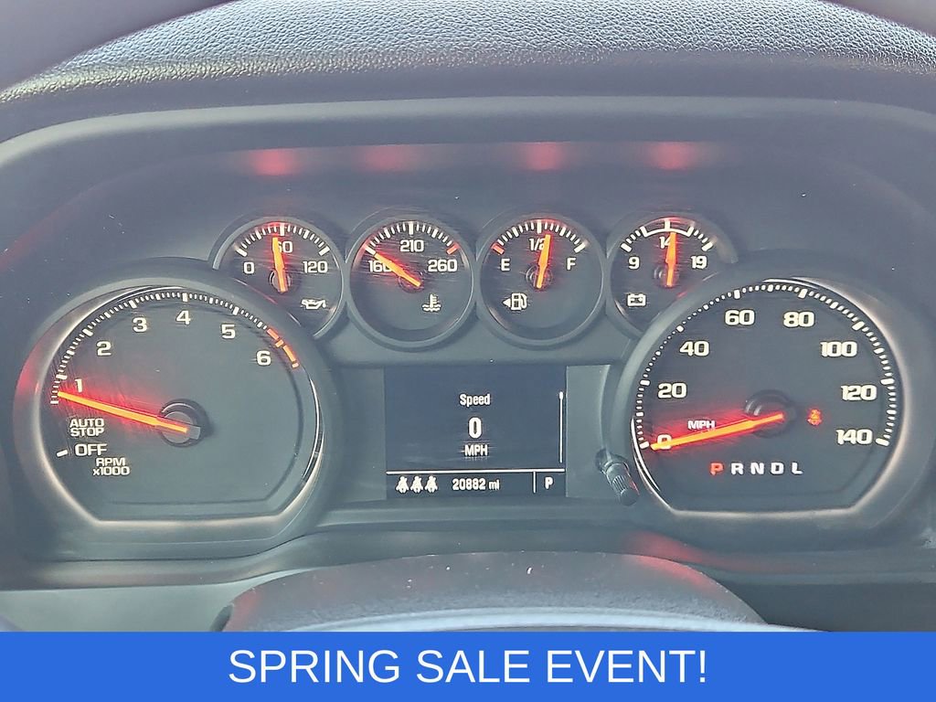 Used 2024 Chevrolet Silverado 1500 Custom Trail Boss w/ Turbomax Blackout Package image 18