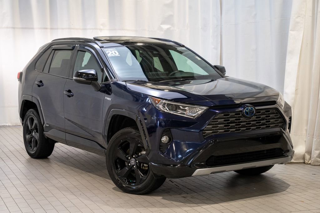 Used 2020 Toyota RAV4 XSE w/ XSE Grade Weather Package image 1