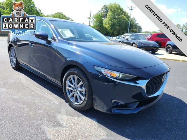 Certified 2025 MAZDA MAZDA3 s