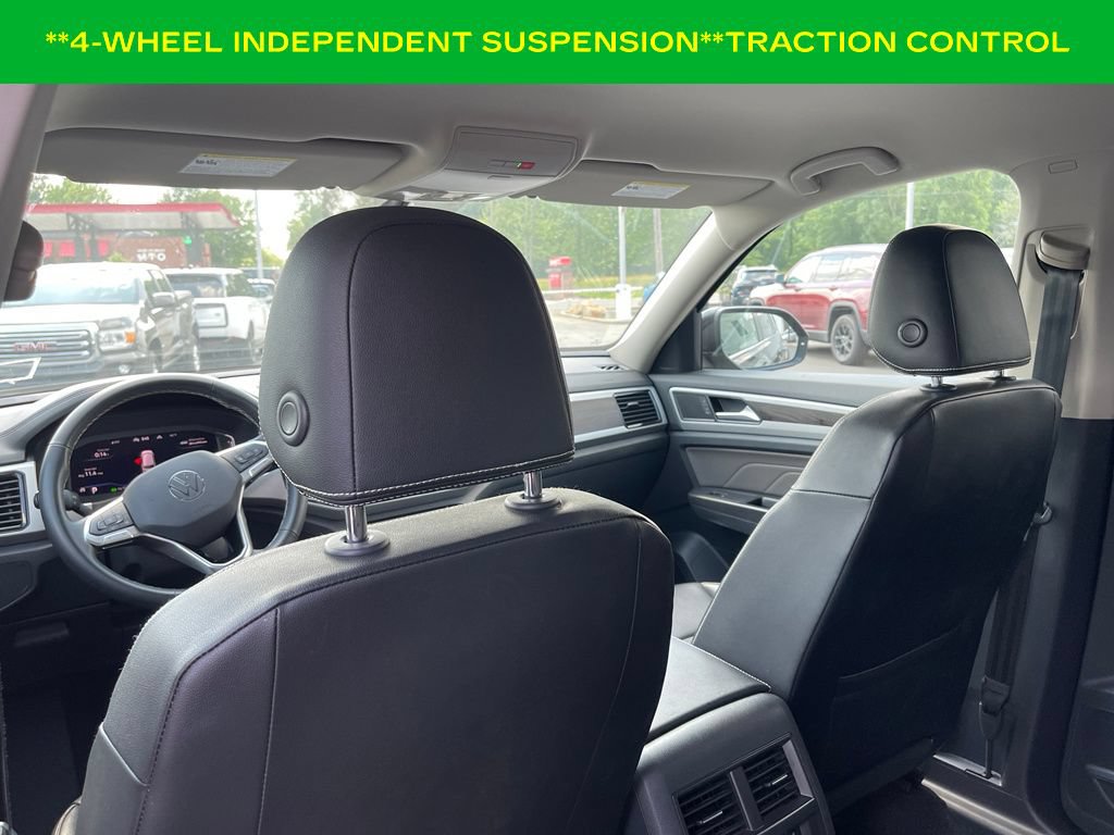 Used 2022 Volkswagen Atlas SE AWD/4WD image 14