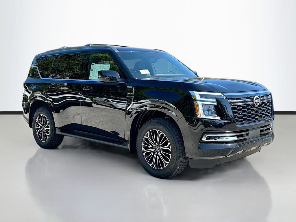New 2026 Nissan Armada SL w/ Captain's Chari Seat Package