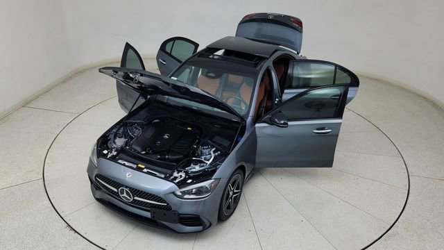 Used 2024 Mercedes-Benz C 300 4MATIC Sedan w/ Pinnacle Trim Package image 86