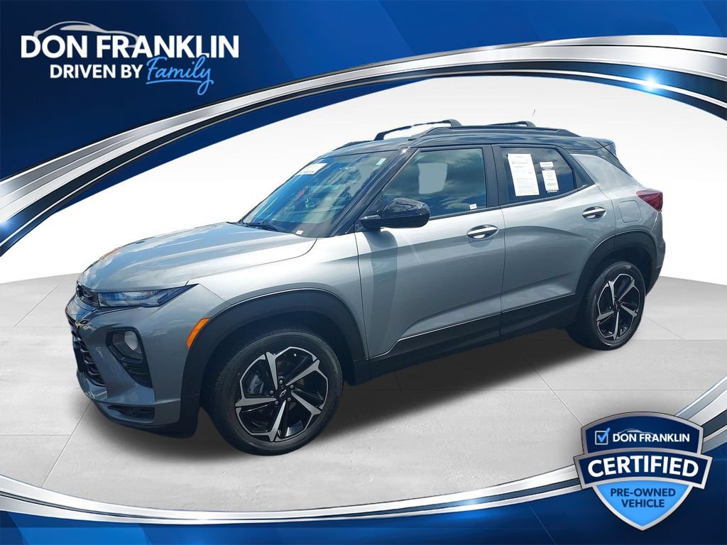 Used 2023 Chevrolet TrailBlazer RS w/ Convenience Package FWD image 1