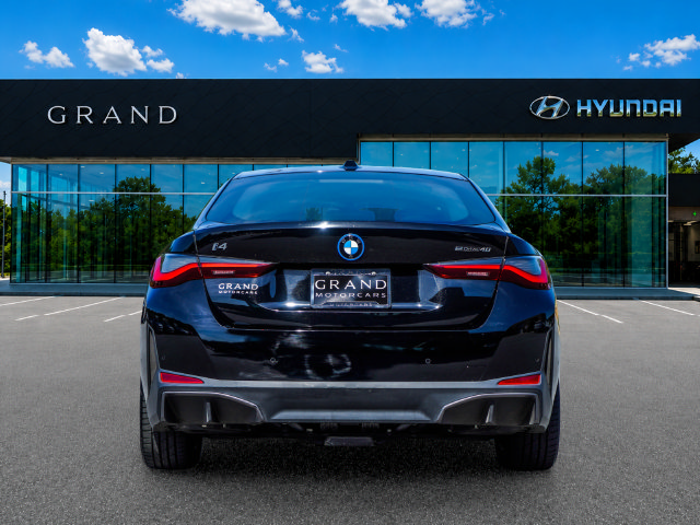 Used 2024 BMW i4 eDrive40 RWD image 4