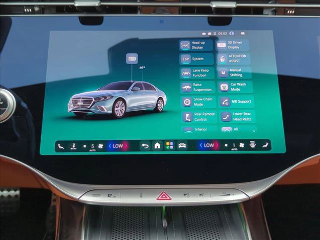New 2027 Mercedes-Benz S 580 4MATIC Sedan image 12