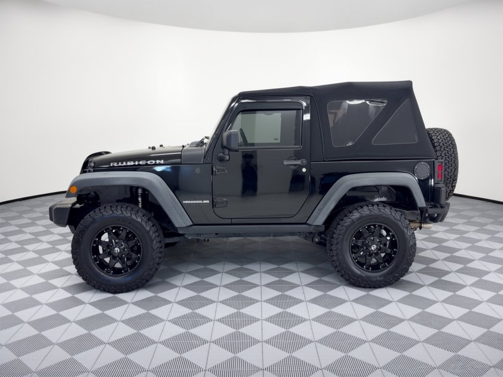 Used 2013 Jeep Wrangler Rubicon w/ PWR Convenience Group AWD/4WD image 2