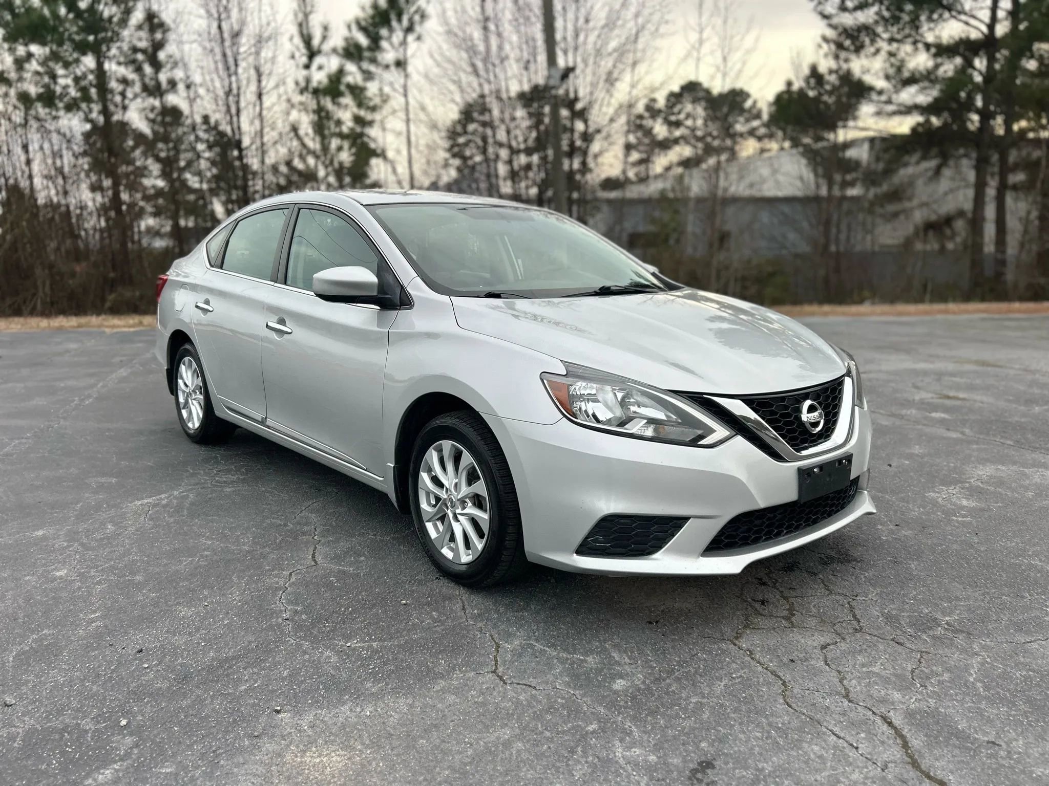 Used 2017 Nissan Sentra S w/ S Style Package image 5