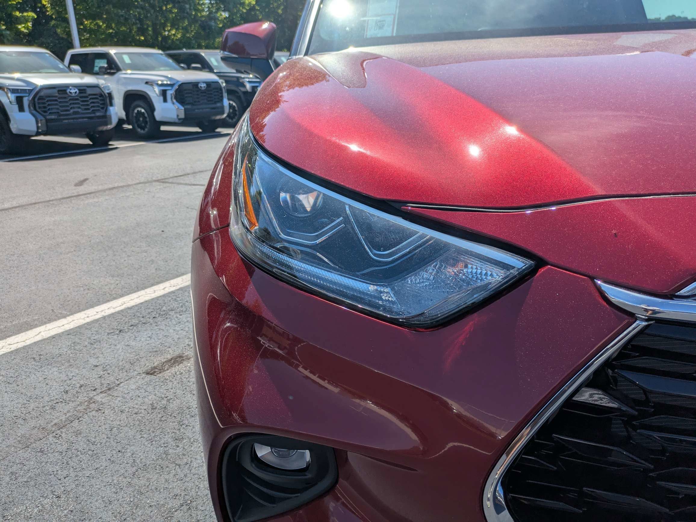New 2026 Toyota Highlander Platinum AWD/4WD image 11